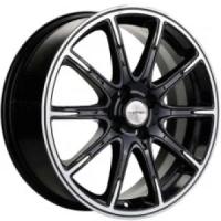 Диск колесный Khomen Wheels KHW1707 6.5x17/4x100 D60.1 ET50 Black FP