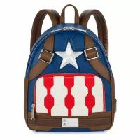 Мини-рюкзак Loungefly Captain America