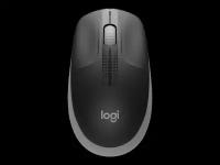 Logitech Wireless Mouse M190, Mid Grey, [910-005906]