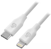 Кабель Ubear Life Cable USB-C to Lightning 1.2m, белый