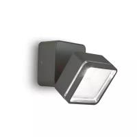 Настенный светильник Ideal lux OMEGA AP SQUARE Антрацит 4000K