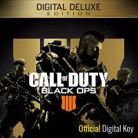 Игра Call of Duty: Black Ops 4 Digital Deluxe Xbox One, Xbox Series S, Xbox Series X цифровой ключ, Русский язык