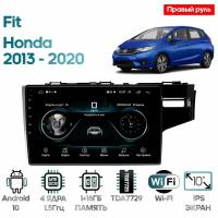 Штатная магнитола Wide Media для Honda Fit 2013 - 2020 / Android 9, 10 дюймов, WiFi, 1/32GB, 4 ядра