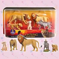 Фигурка Набор фигурок Lion King, Король Лев, Нала, Шрам, Симба, Пумба, Тимон