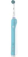 Зубная щетка Braun Oral-B Pro 500 CrossAction (D16.513.U) бело-голубой