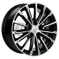 Колесный диск Khomen Wheels KHW1611 (Duster/Terrano) 6.50x16.00/5x114.30 D66.10 ET50.00 Black-FP