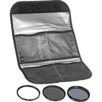 Светофильтр Hoya DIGITAL FILTER KIT: UV (C) HMC MULTI, PL-CIR, NDX8 комплект 43mm