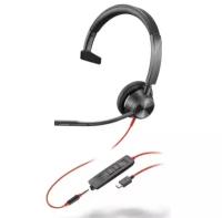 Проводная гарнитура Plantronics Blackwire 3315 USB-A (213936-01)