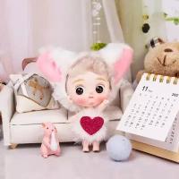 Кукла Куколка коллекционная "Чудо с сердцем" Удивительные глазки, в подарочной упаковке "Магия кукол"