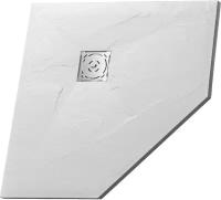 Душевой поддон из литьевого мрамора 90x90 см RGW Stone Tray ST/T-0099W 16155099-01