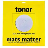 Мат для проигрывателя LP Tonar Pure White Perspex Mat (5976)