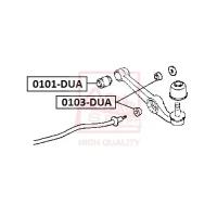 Ремкомплект, опора стойки амортизатора, ASVA 0103-DUA (1 шт.)