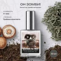 Demeter Fragrance Library (Деметер) Он зомби "Zombie for him" Туалетная вода 30 мл, biblioteka aromatov