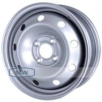 Диски Magnetto 14000 Renault Logan 5,5x14 4x100 ET 43 Dia 60,1 Silver