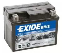 Exide1 EXIDE Аккумулятор EXIDE AGM124