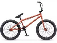 STELS Велосипед Стелс BMX Tyrant 20" (рама 21", оливковый )