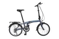 DAHON Велосипед DAHON SUV D6 складной, Ore Blue