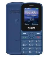 Мобильный телефон Philips Xenium E2101 Синий