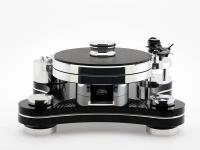 Проигрыватели винила Transrotor ZET 3 Black (Черный) с тонармом Rega RB 880, MC головкой Transrotor Cantare, Блоком питания Konstant EINS и прижимным диском