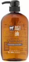 Kumano cosmetics, Шампунь для волос с лошадиным маслом и маслом камелии - Horse oil shampoo