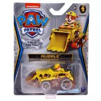 Машинка Paw Patrol дайкаст Power series Rubble 6053257