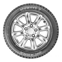 Автомобильная шина Lassa Iceways 2 195/55R16 87T шип