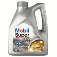 Промо Масло моторное синтетическое Mobil Super 3000 X1 Formula FE 5W-30 5 по цене 4 MOB-5W30FE-5L