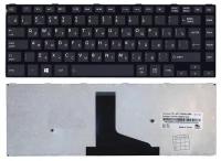 Клавиатура для ноутбука Toshiba Satellite C40-A, Русская, черная