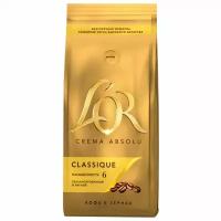 Кофе в зернах L’OR Crema Absolu Classique 1 кг 8051298 622078 (1)