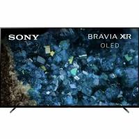 Телевизор 55" Sony XR-55A80L, BRAVIA черный, USB WiFi Smart TV