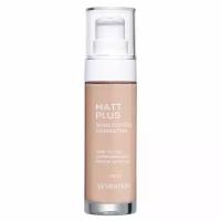 Тональный крем Seventeen Make Up Matt Plus Liquid Make-UP SPF20, Тональный крем длительного действия Matt Plus Shine Control, 01