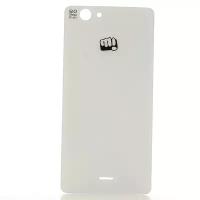 Задняя крышка для Micromax A290 Canvas Knight Cameo белый, оригинал