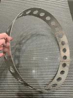 Кольцо осекающее отсекатель жара для брикетов и углей для Weber 57см Нержавеющая сталь AISI 304
