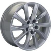 Диск колесный Khomen Wheels KHW1507 6x15/5x100 D57.1 ET40 Silver FP