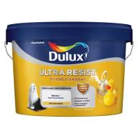 Dulux Ultra Resist / Дулюкс Ультра Резист Краска для Кухни и Ванной база BW 2,5л Белая