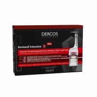 Vichy DERCOS Aminexil Intensive 5 (Средство против выпадения волос для мужчин), 21*6 мл