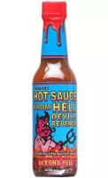 Острый соус AssKickin Habanero Hot Sauce From Hell Devil's Revenge Hot Sauce