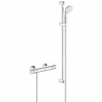 Смеситель для ванны Grohe Grohtherm 800 34566001 хром