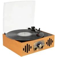 Проигрыватель Alive Audio Quattro LP Wood AAQTRWD