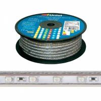 Светодиодная лента ULS-2835-60LED/m-10mm-IP67-220V-8W/m-50M-GREEN бобина Uniel