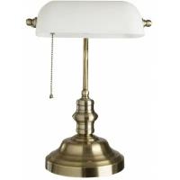 Интерьерная настольная лампа Banker A2493LT-1AB Arte Lamp