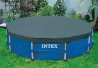 Тент для каркасных круглых бассейнов 305 см Intex 28030