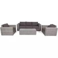 Комплект мебели 4SiS Боно BS3C2T-4-SET gray