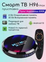 ТВ приставка H96 Max RK3528 4/32Gb+ пульт G10S