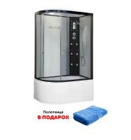 Душевая кабина Niagara NG-1910-01R 120х80 см с тонированными стеклами