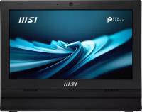 MSI Моноблок MSI Pro AP162T ADL-012XRU 15.6" Full HD Touch N100 (0.8) 4Gb SSD128Gb UHDG CR noOS 2xGbitEth WiFi BT 65W клавиатура мышь Cam черный 1920x1080 9S6-A60211-012