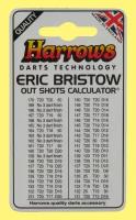 Карманная карта-калькулятор Harrows Eric