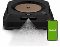 Робот-пылесос iRobot Braava Jet M6, 50Вт, черный [m613240]