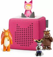 Детский аудиоплеер Toniebox с персонажами мультфильма "Грызун с большой дороги" (розовый)