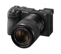 Беззеркальный фотоаппарат Sony Alpha a6700 Kit 18-135mm, черный